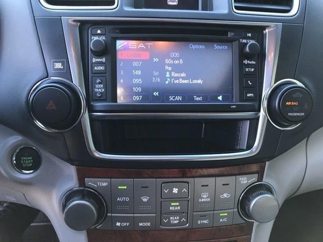 2013 Toyota HIGHLANDER Limited