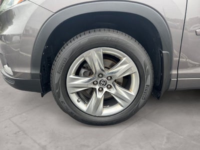 2016 Toyota Highlander Limited