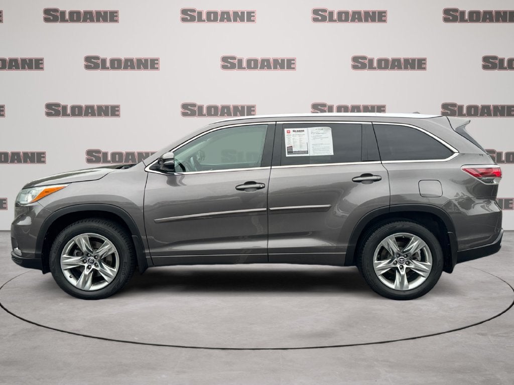 2016 Toyota Highlander Limited