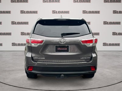 2016 Toyota Highlander Limited