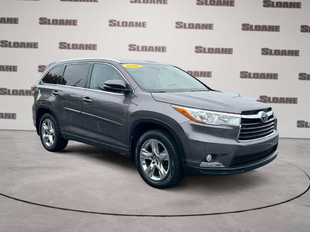 2016 Toyota Highlander Limited