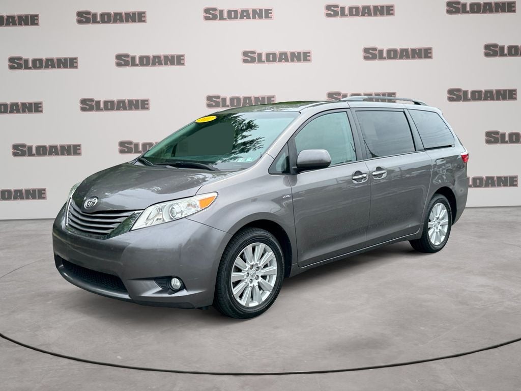 2017 Toyota Sienna XLE Premium 7 Passenger