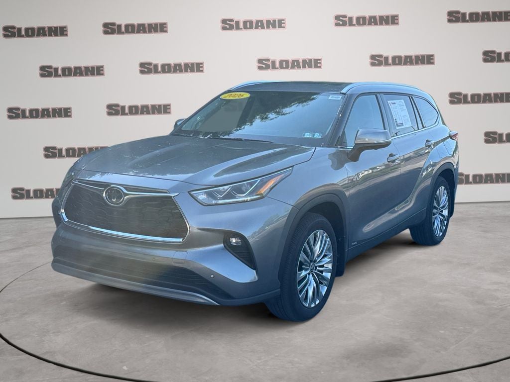 2026 Toyota Highlander Hybrid Platinum