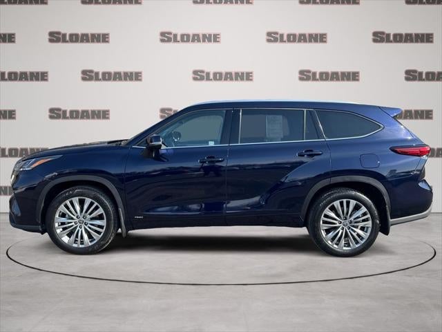 2023 Toyota Highlander Hybrid Platinum