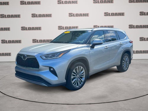 2021 Toyota Highlander Platinum