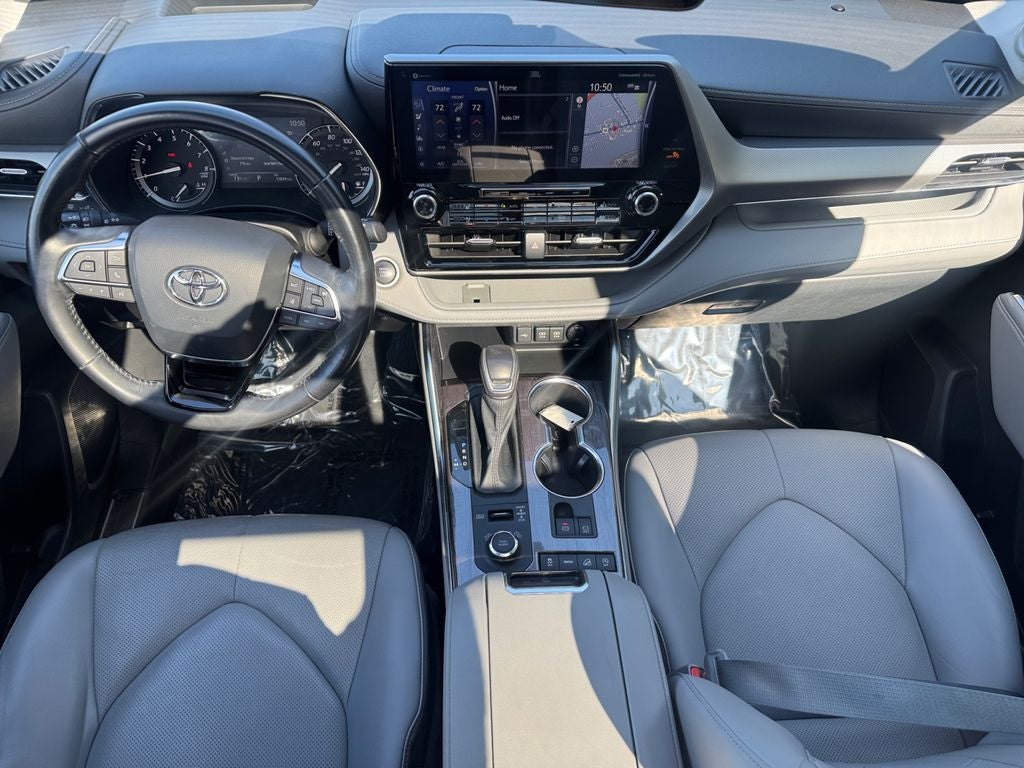 2021 Toyota Highlander Platinum