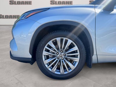 2021 Toyota Highlander Platinum