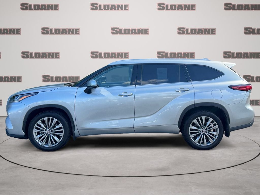 2021 Toyota Highlander Platinum