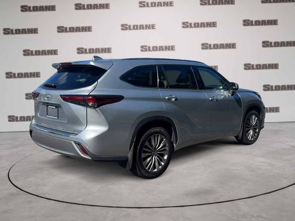 2021 Toyota Highlander Platinum