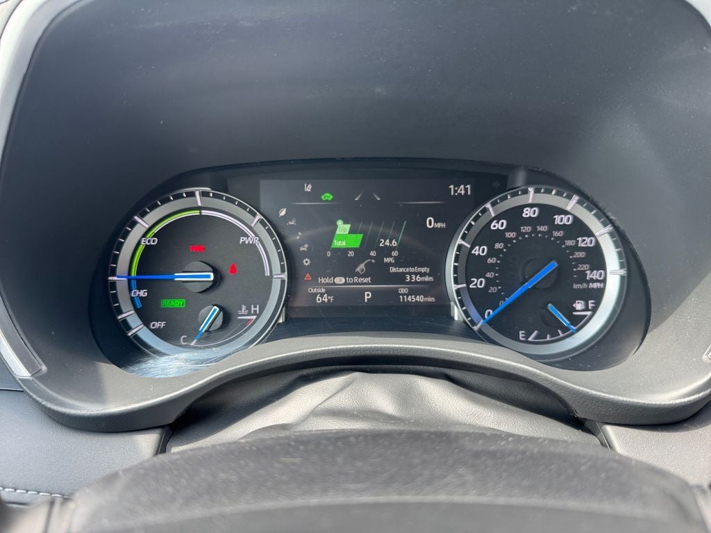 2021 Toyota HIGHLANDER HYBRD XLE