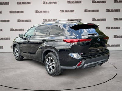 2021 Toyota HIGHLANDER HYBRD XLE