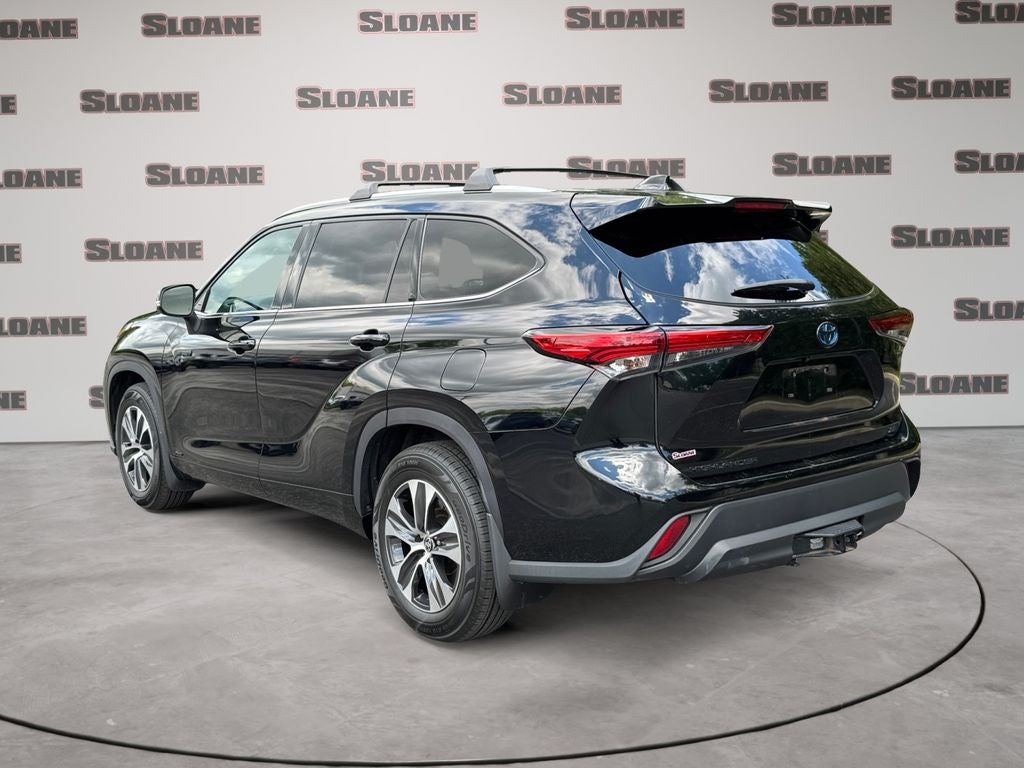 2021 Toyota HIGHLANDER HYBRD XLE