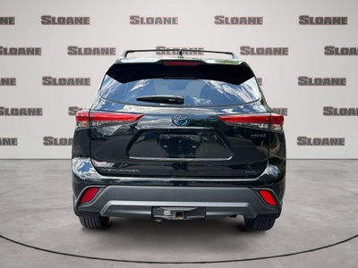 2021 Toyota HIGHLANDER HYBRD XLE