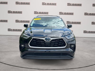 2021 Toyota HIGHLANDER HYBRD XLE
