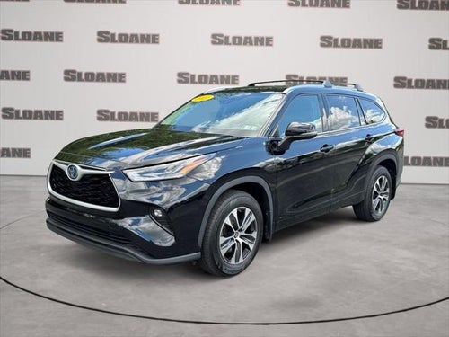 2021 Toyota Highlander Hybrid XLE
