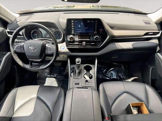 2021 Toyota Highlander Hybrid XLE