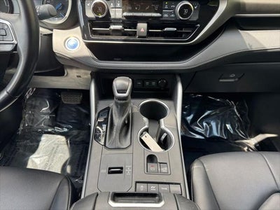 2021 Toyota Highlander Hybrid XLE