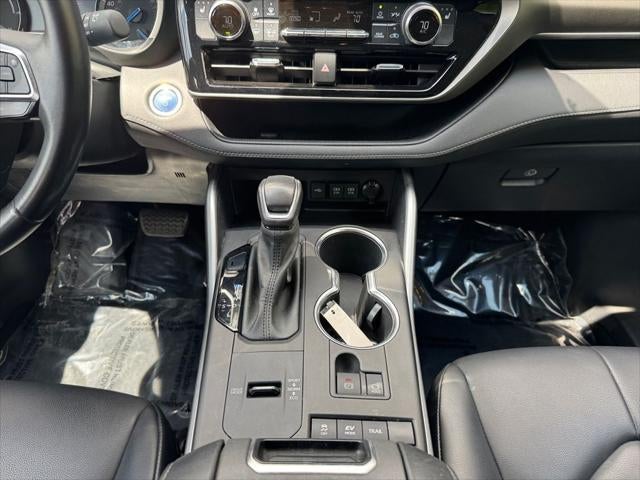 2021 Toyota Highlander Hybrid XLE