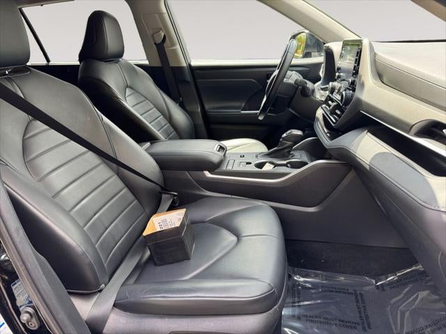 2021 Toyota Highlander Hybrid XLE