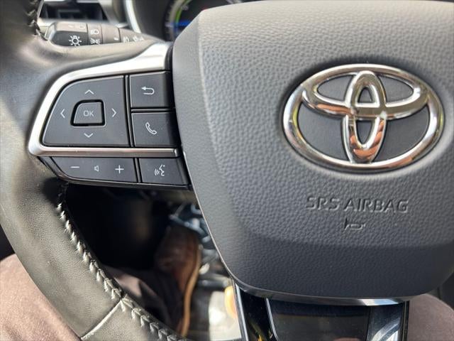 2021 Toyota Highlander Hybrid XLE