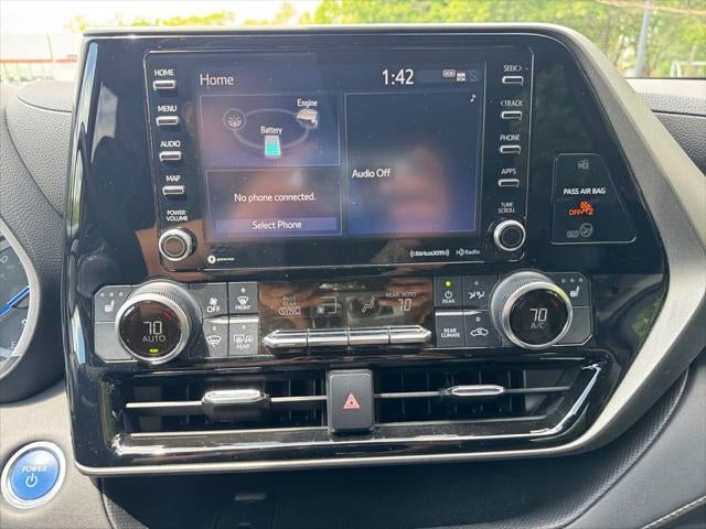 2021 Toyota Highlander Hybrid XLE