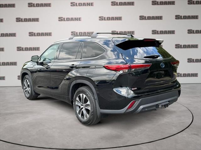 2021 Toyota Highlander Hybrid XLE