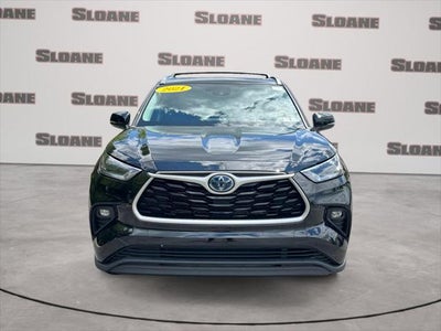 2021 Toyota Highlander Hybrid XLE