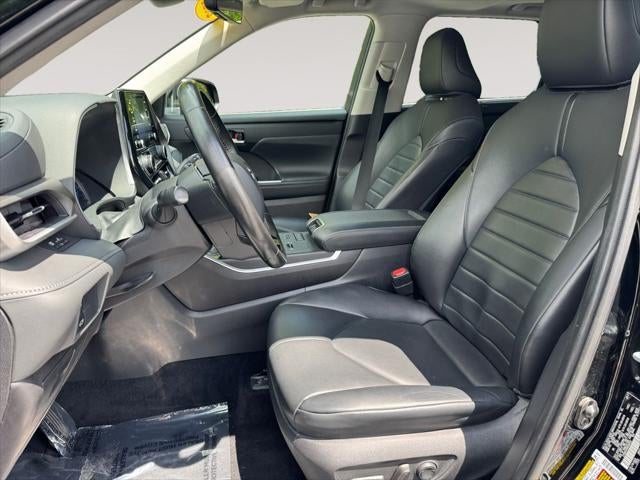 2021 Toyota Highlander Hybrid XLE