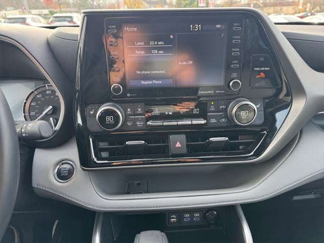 2022 Toyota Highlander XLE