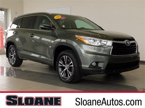2016 Toyota Highlander XLE V6