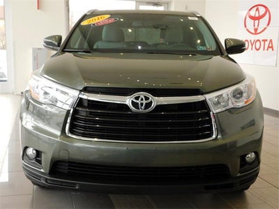 2016 Toyota Highlander XLE V6