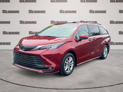 2025 Toyota Sienna XLE 7 Passenger