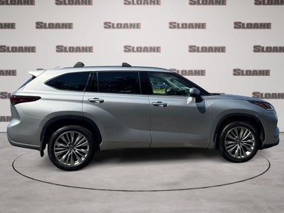 2023 Toyota Highlander Platinum