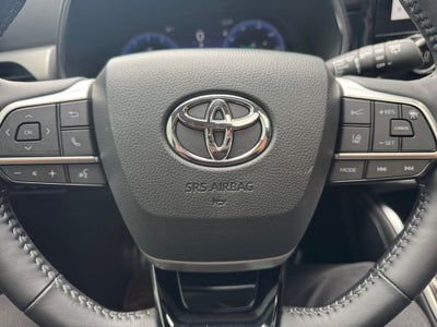 2025 Toyota Highlander Platinum