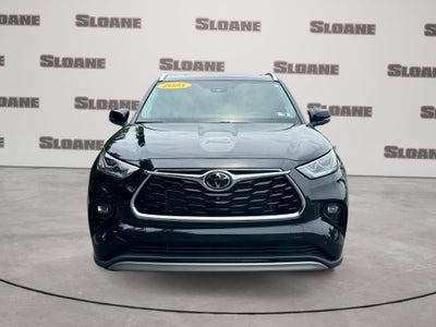 2025 Toyota Highlander Platinum