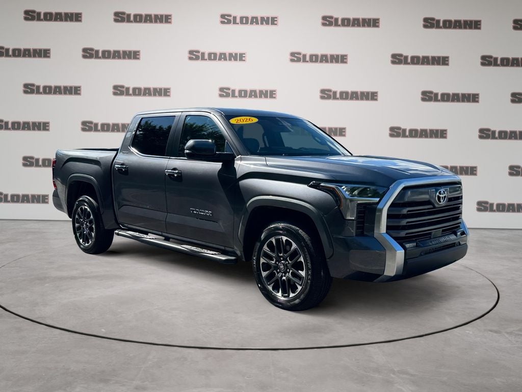 2026 Toyota Tundra Limited