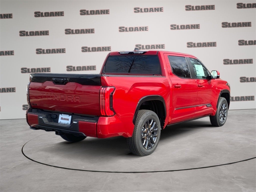 2025 Toyota TUNDRA 4X4 Platinum