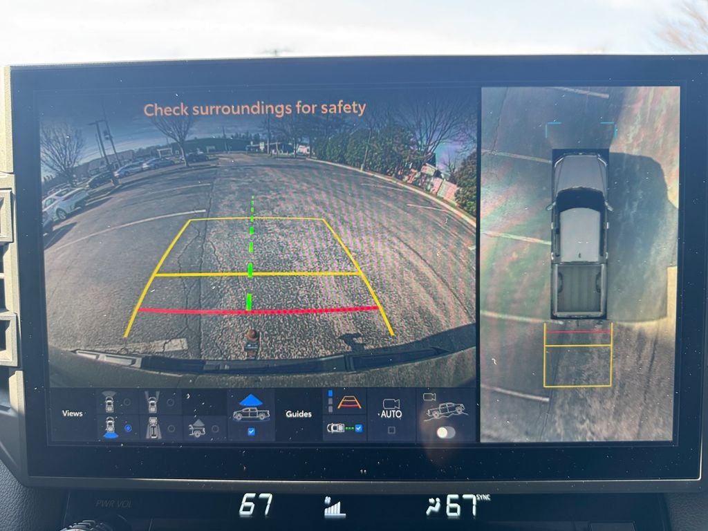 2025 Toyota TUNDRA HV 4X4 TRD Pro