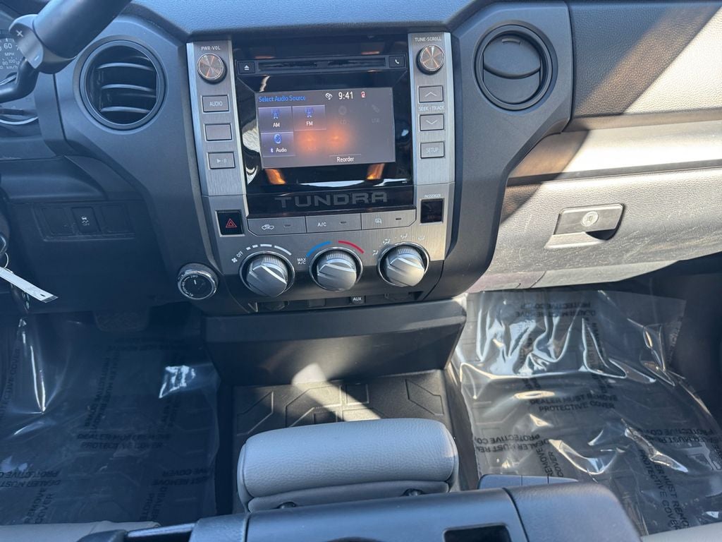 2017 Toyota TUNDRA 4X4 SR