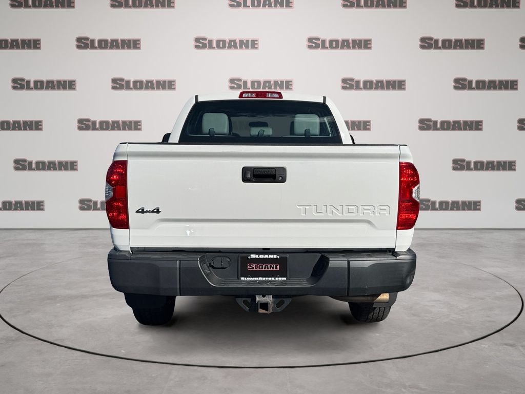 2017 Toyota TUNDRA 4X4 SR