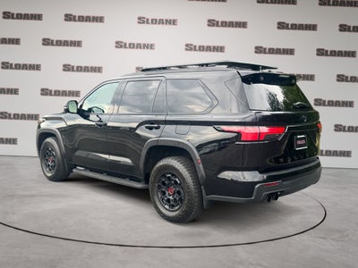 2026 Toyota Sequoia TRD Pro