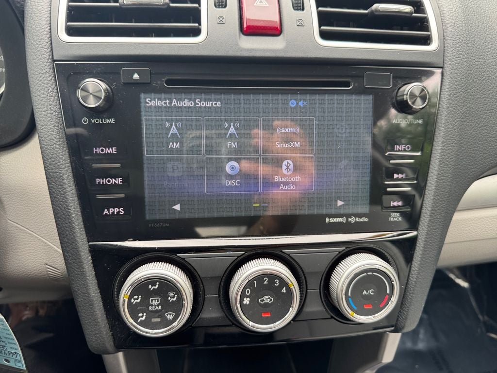 2016 Subaru Forester 2.5i Premium