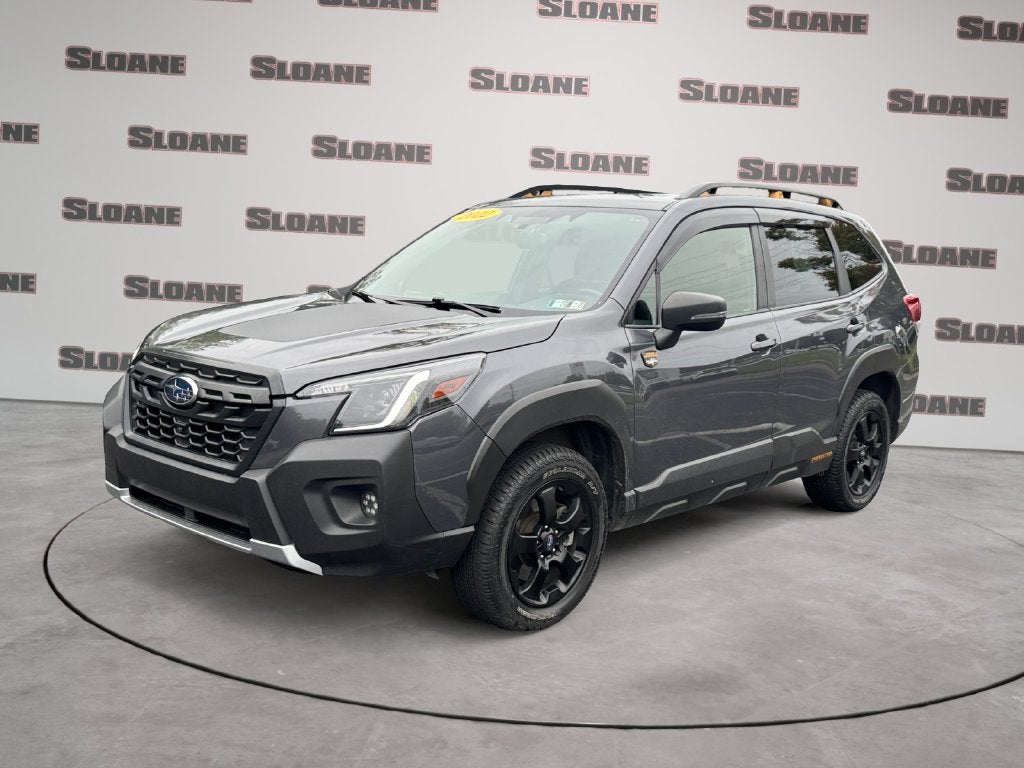 2022 Subaru Forester Wilderness