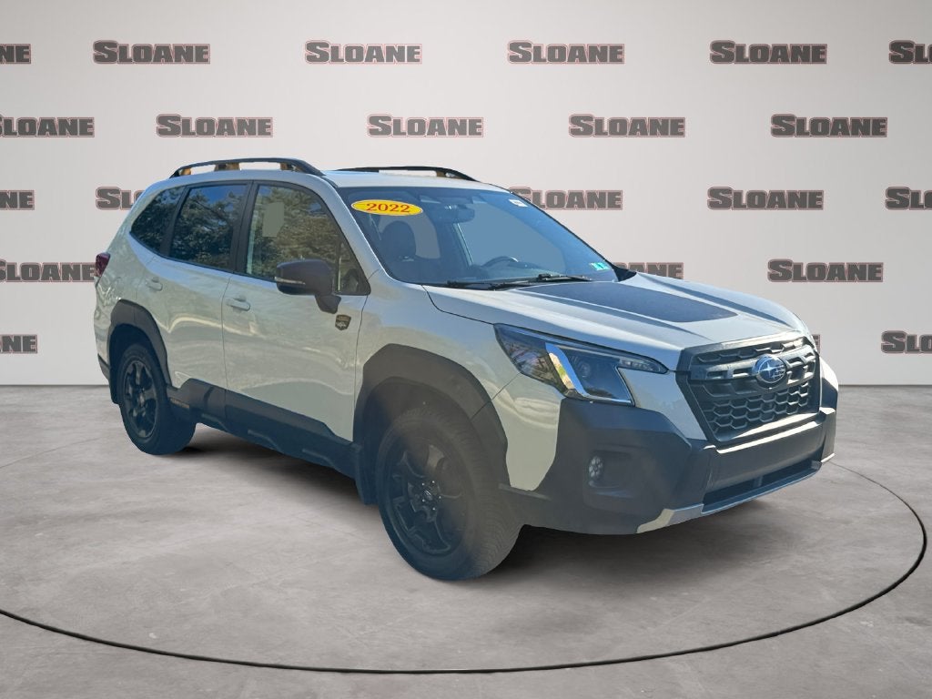 2022 Subaru Forester Wilderness