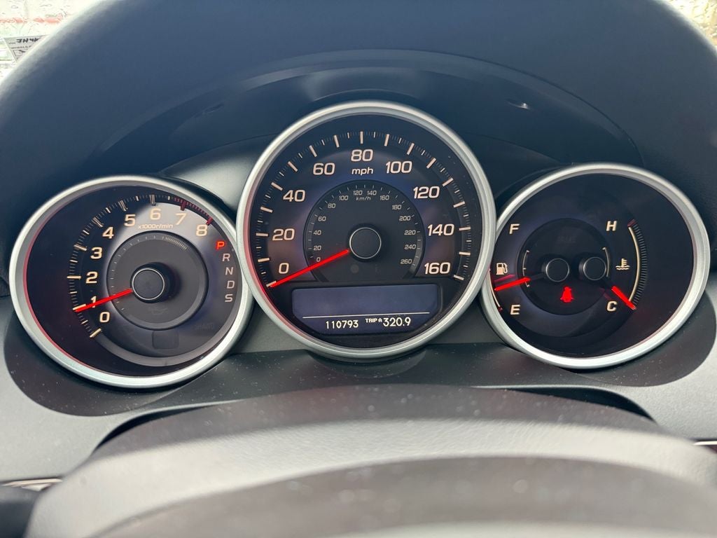 2011 Acura RL 3.7 SH-AWD