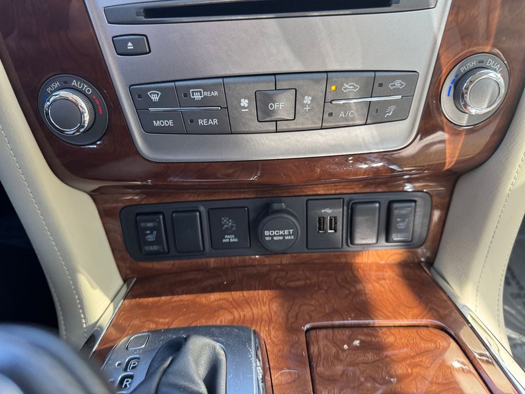 2018 INFINITI QX80 Base