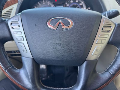 2018 INFINITI QX80 Base