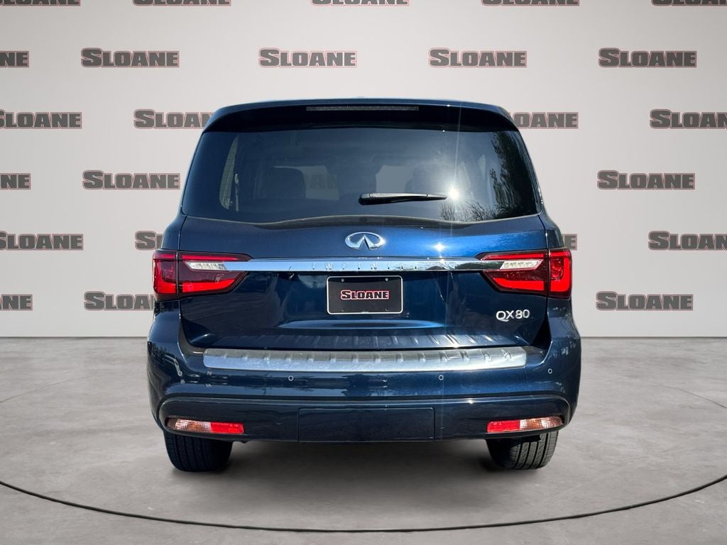 2018 INFINITI QX80 Base