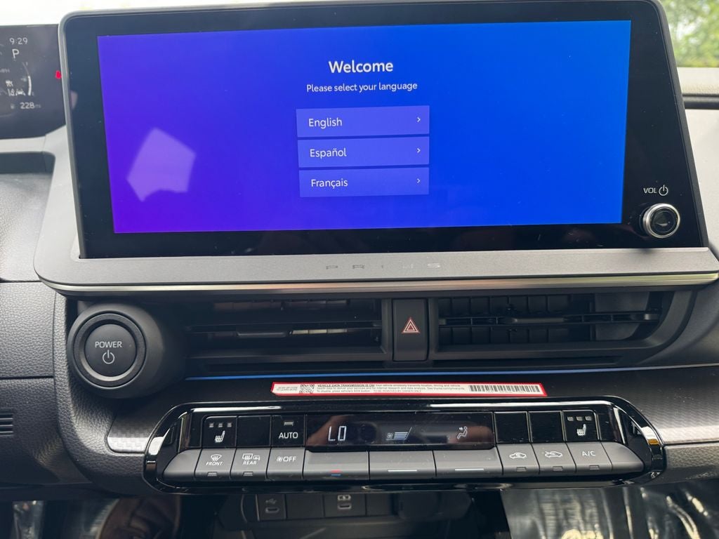2026 Toyota Prius Nightshade