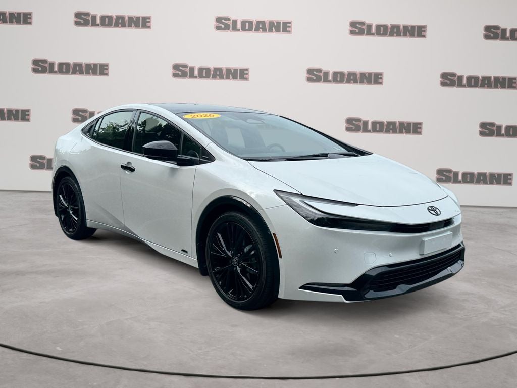 2026 Toyota Prius Nightshade